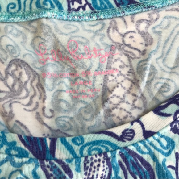 Lilly Pulitzer Nice Tail GUC - Picture 2 of 4